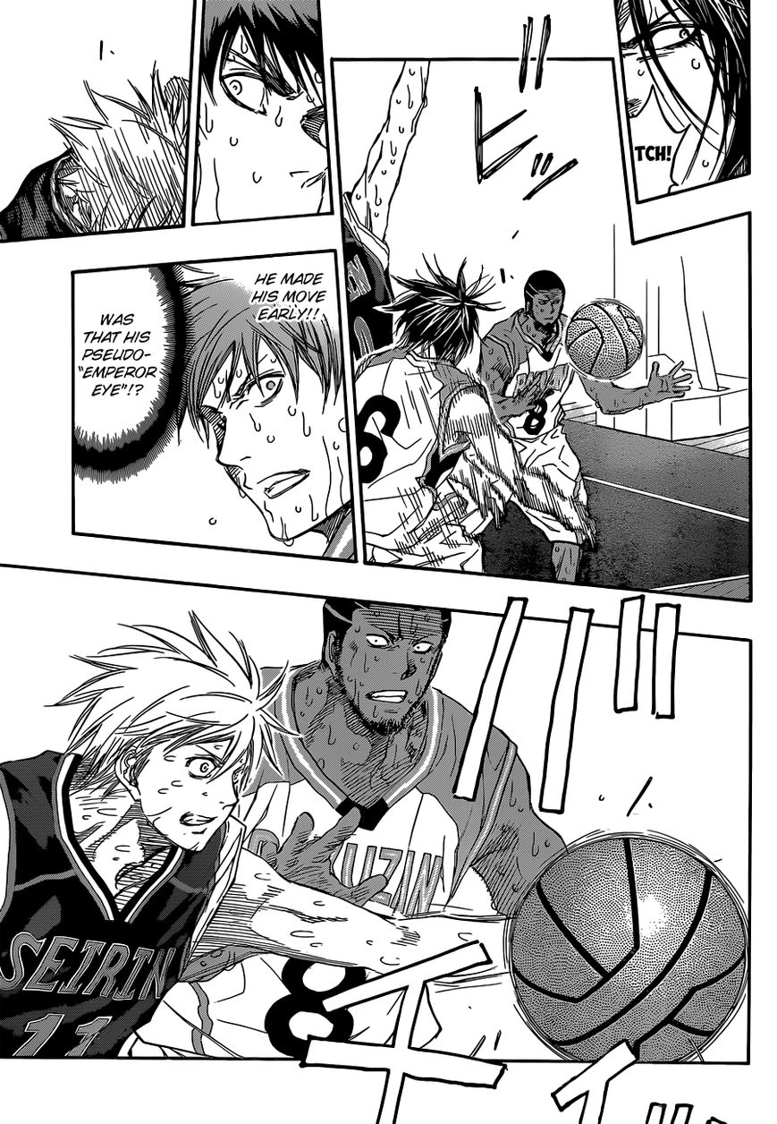 Kuroko no Basket - Replace Plus Chapter 271 page 11 - 