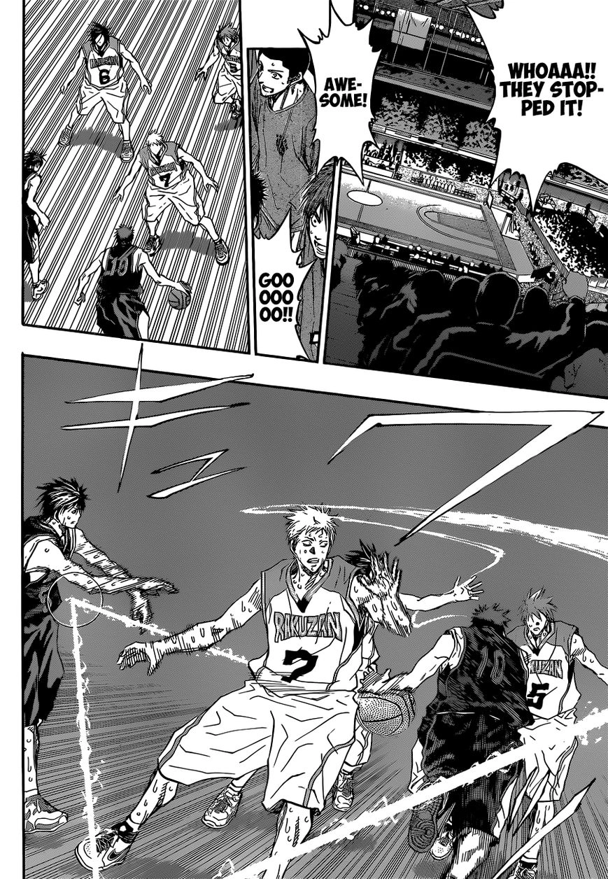 Kuroko no Basket - Replace Plus Chapter 271 page 12 - 