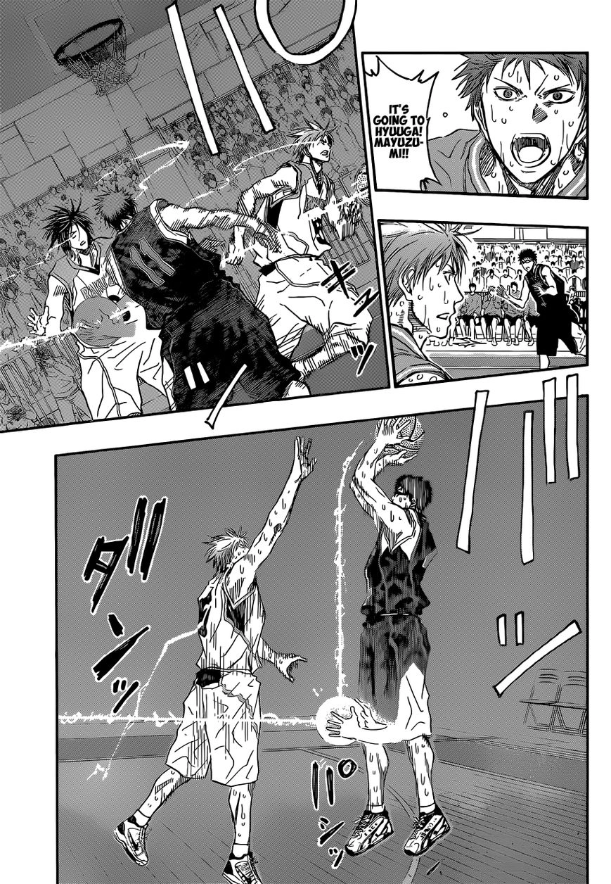 Kuroko no Basket - Replace Plus Chapter 271 page 13 - 