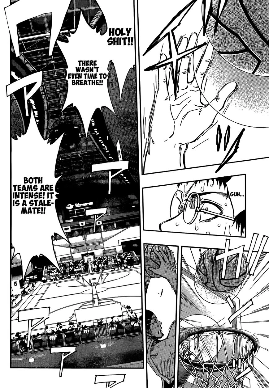 Kuroko no Basket - Replace Plus Chapter 271 page 14 - 