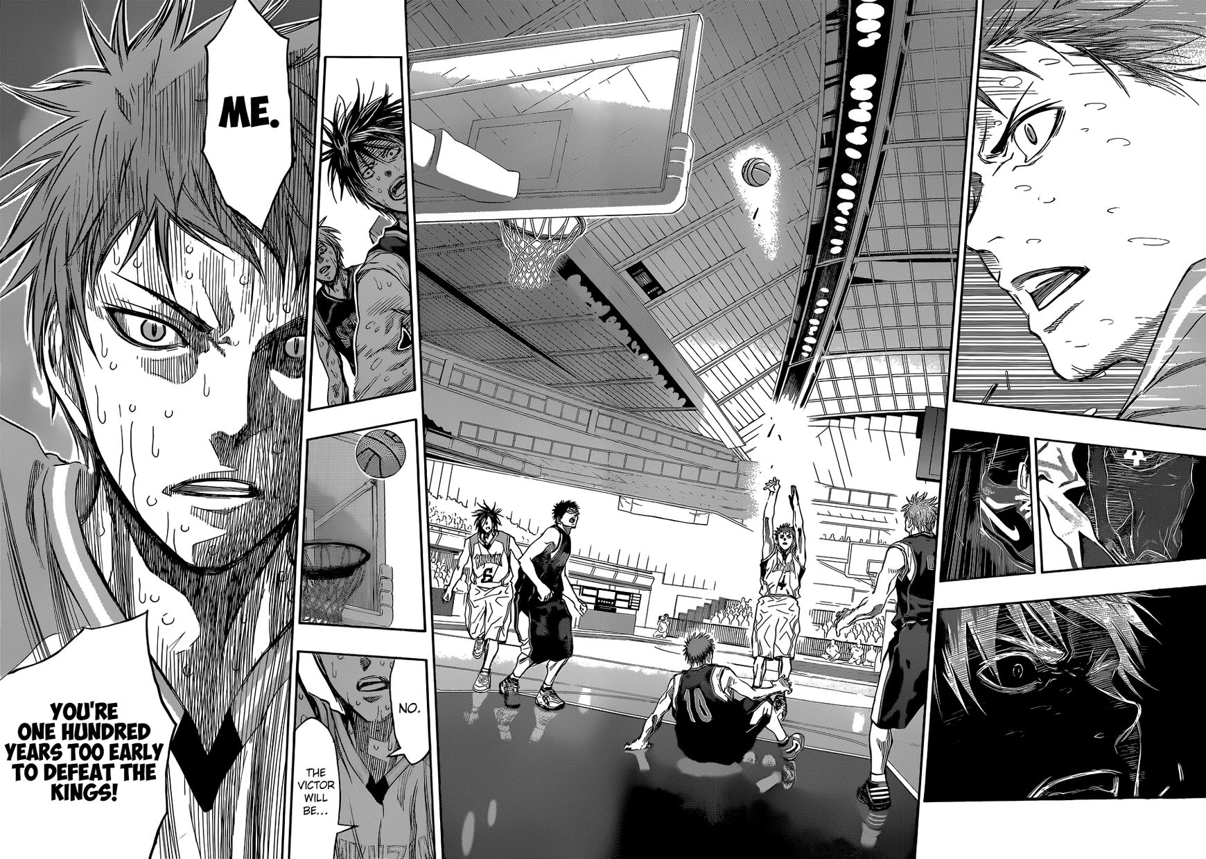 Kuroko no Basket - Replace Plus Chapter 271 page 16 - 