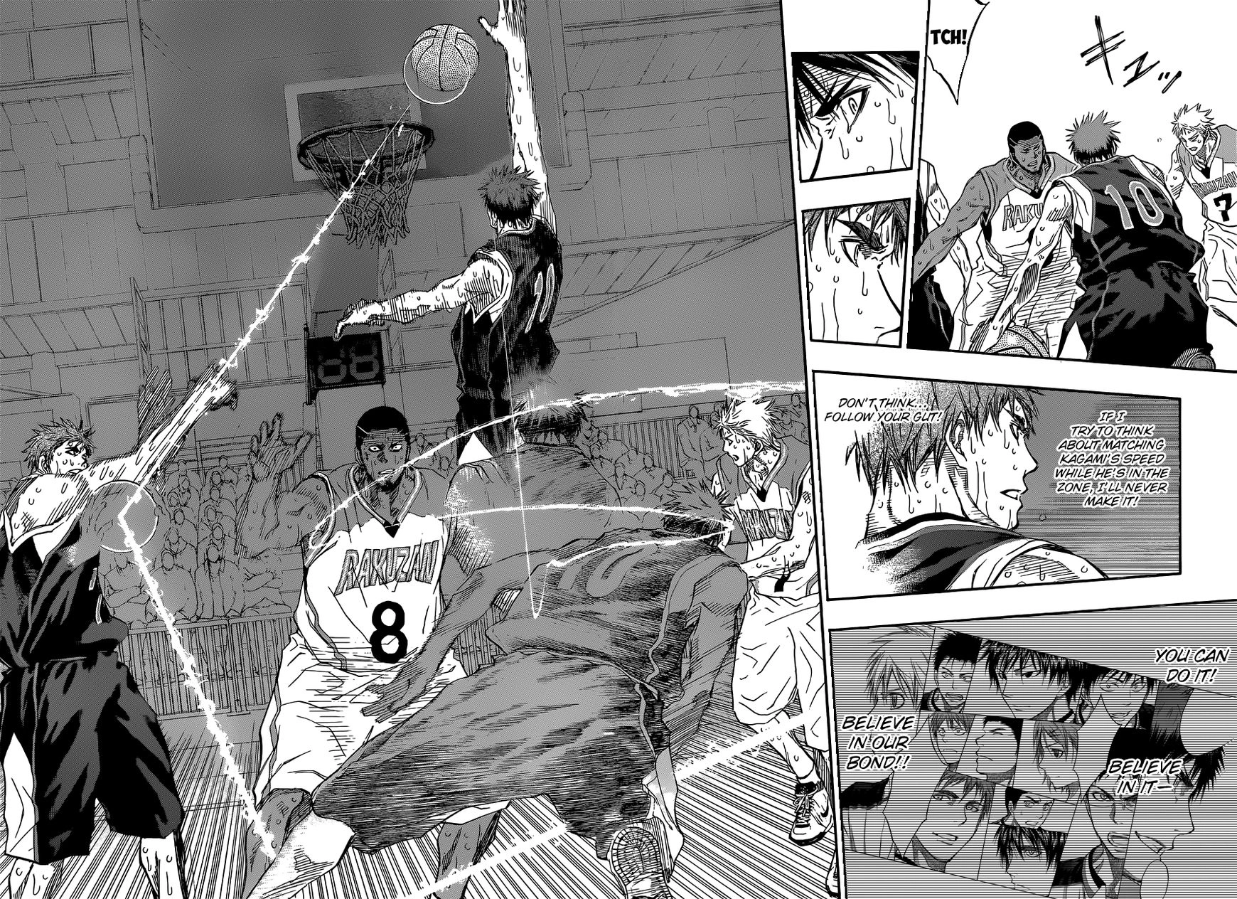 Kuroko no Basket - Replace Plus Chapter 271 page 3 - 