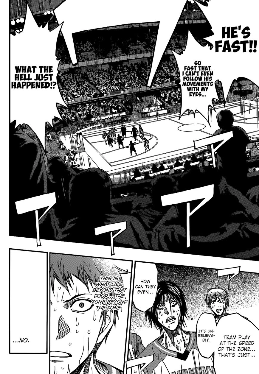 Kuroko no Basket - Replace Plus Chapter 271 page 6 - 