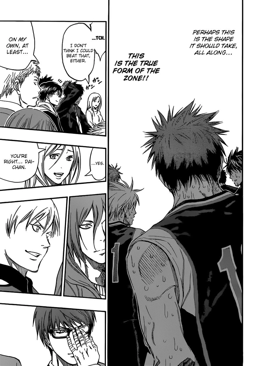 Kuroko no Basket - Replace Plus Chapter 271 page 7 - 
