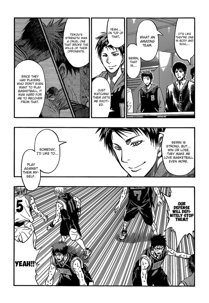 Kuroko no Basket - Replace Plus Chapter 271 page 8 - 