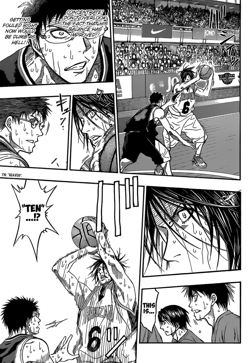 Kuroko no Basket - Replace Plus Chapter 271 page 9 - 