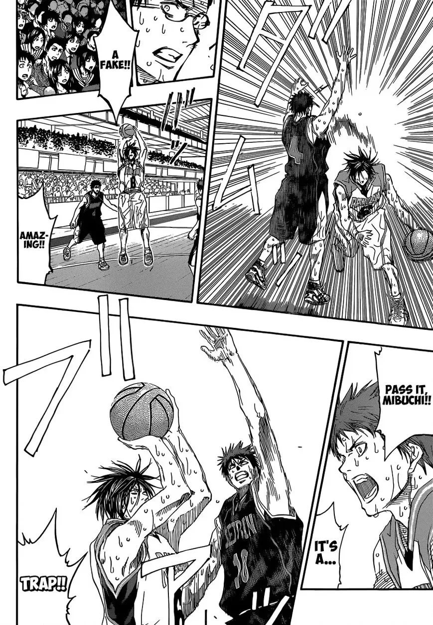 Kuroko no Basket - Replace Plus Chapter 271 page 10 - 