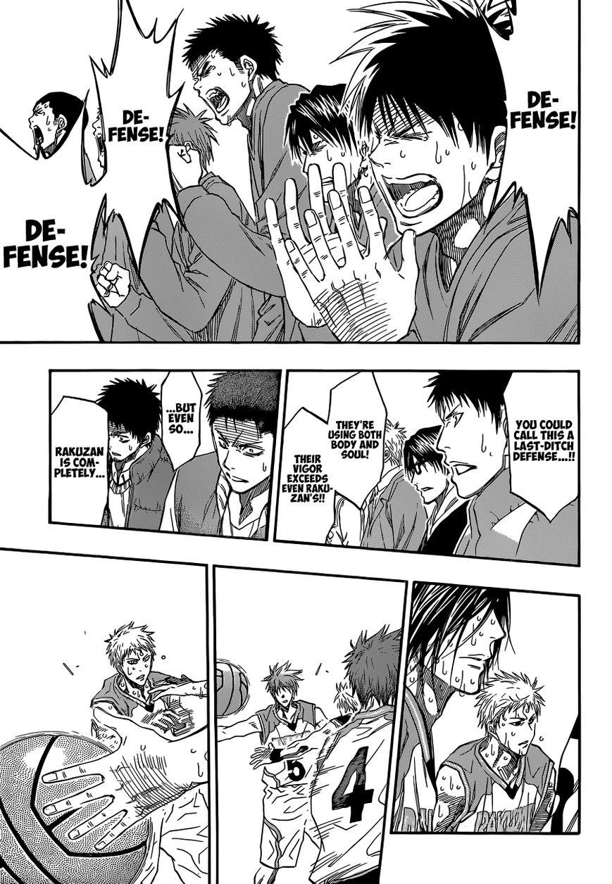 Kuroko no Basket - Replace Plus Chapter 272 page 11 - 