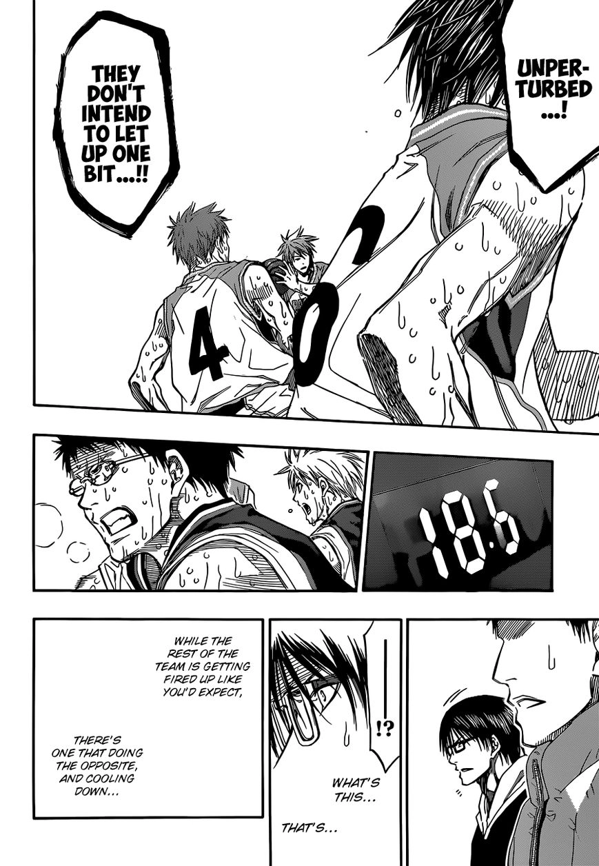 Kuroko no Basket - Replace Plus Chapter 272 page 12 - 