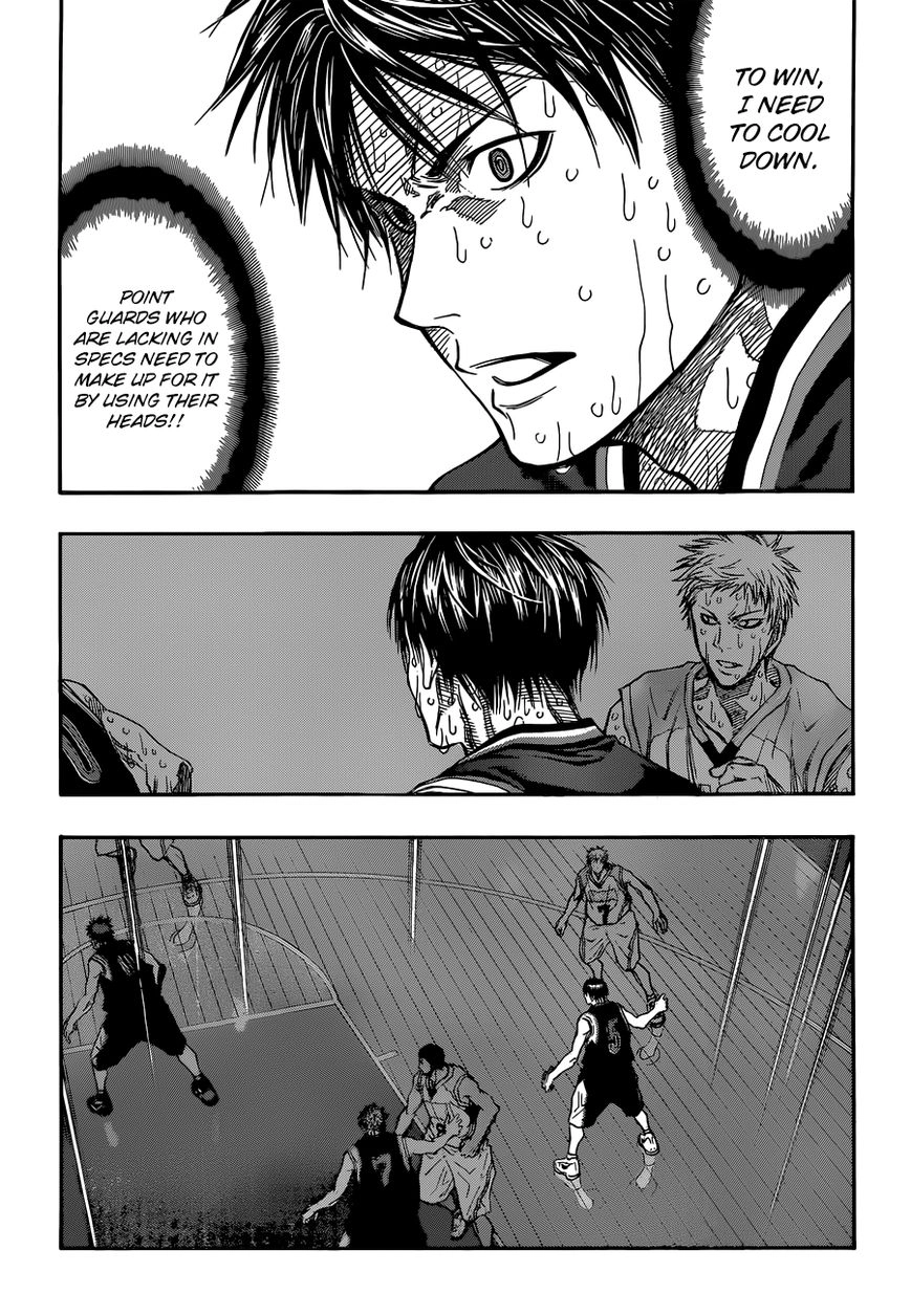 Kuroko no Basket - Replace Plus Chapter 272 page 14 - 