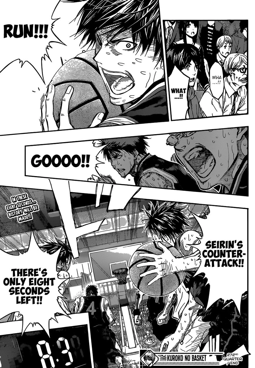 Kuroko no Basket - Replace Plus Chapter 272 page 17 - 