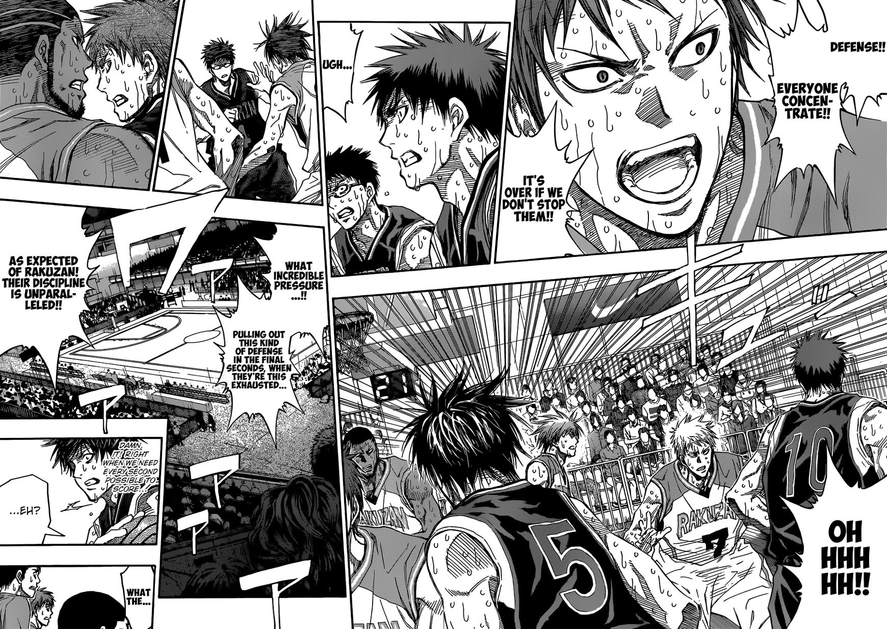 Kuroko no Basket - Replace Plus Chapter 272 page 3 - 
