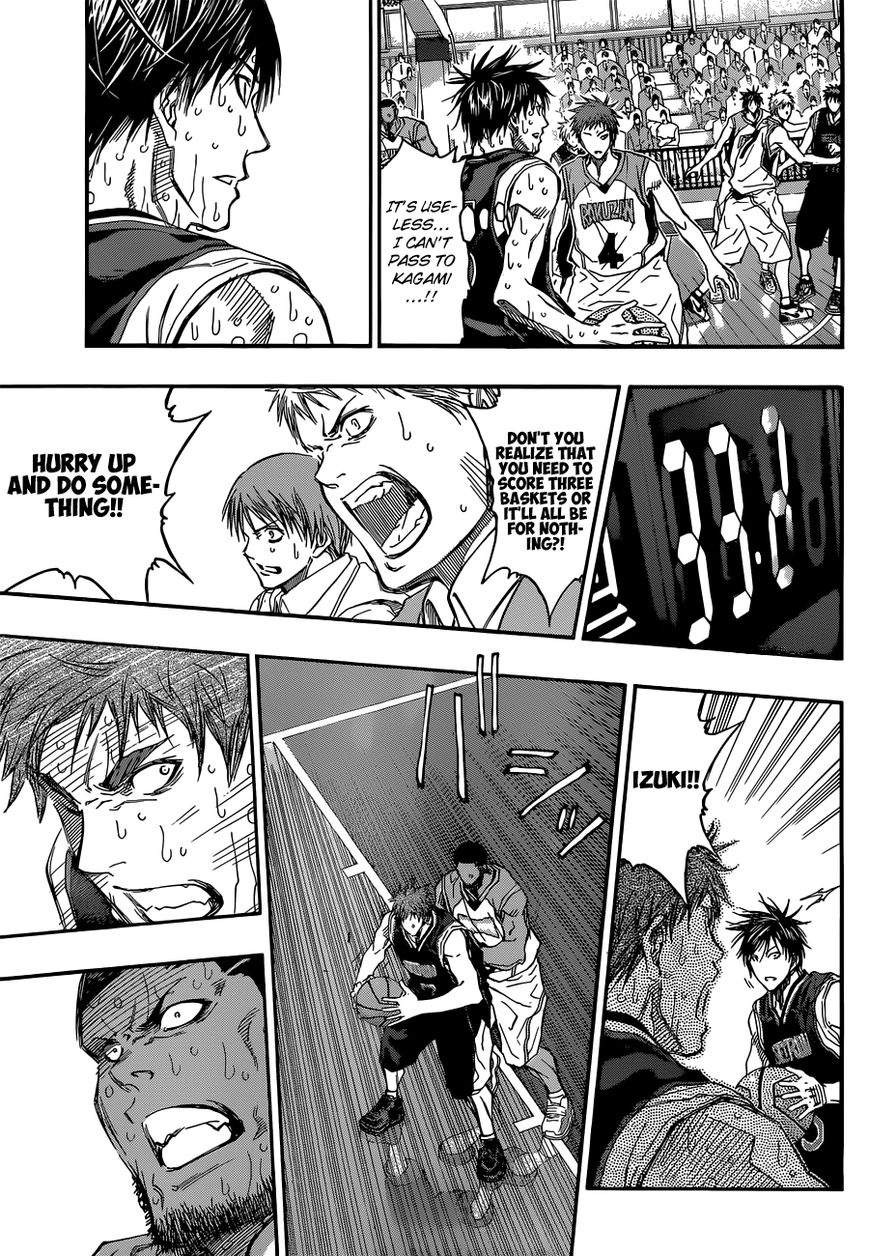 Kuroko no Basket - Replace Plus Chapter 272 page 5 - 