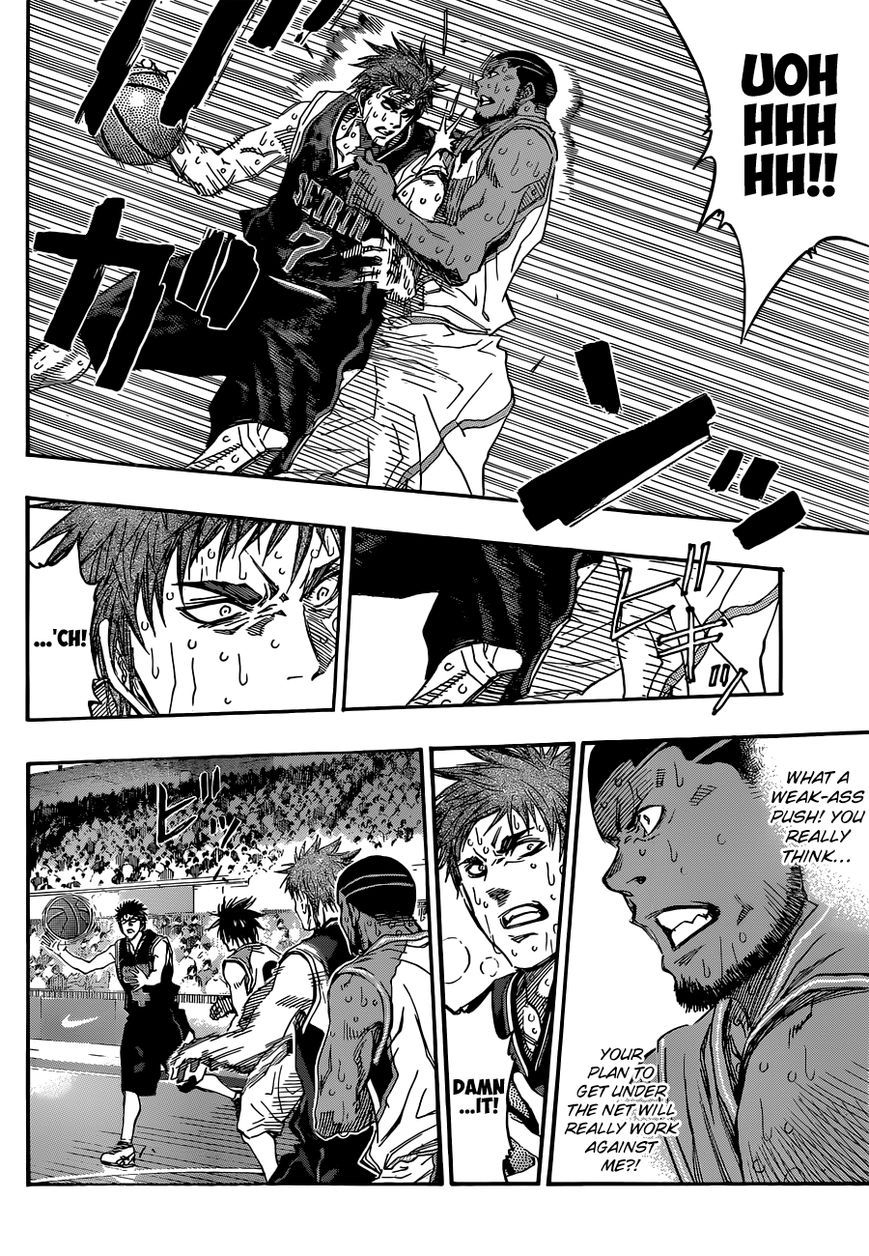 Kuroko no Basket - Replace Plus Chapter 272 page 6 - 