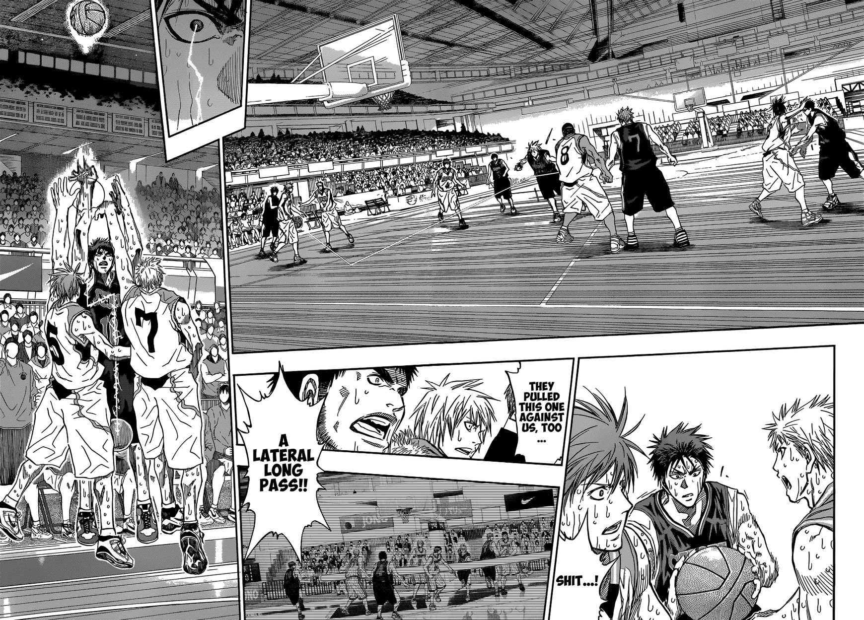 Kuroko no Basket - Replace Plus Chapter 272 page 8 - 