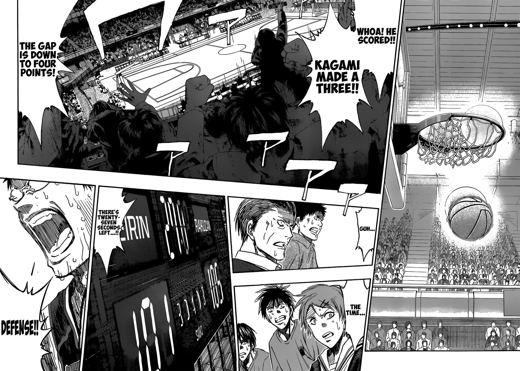 Kuroko no Basket - Replace Plus Chapter 272 page 9 - 