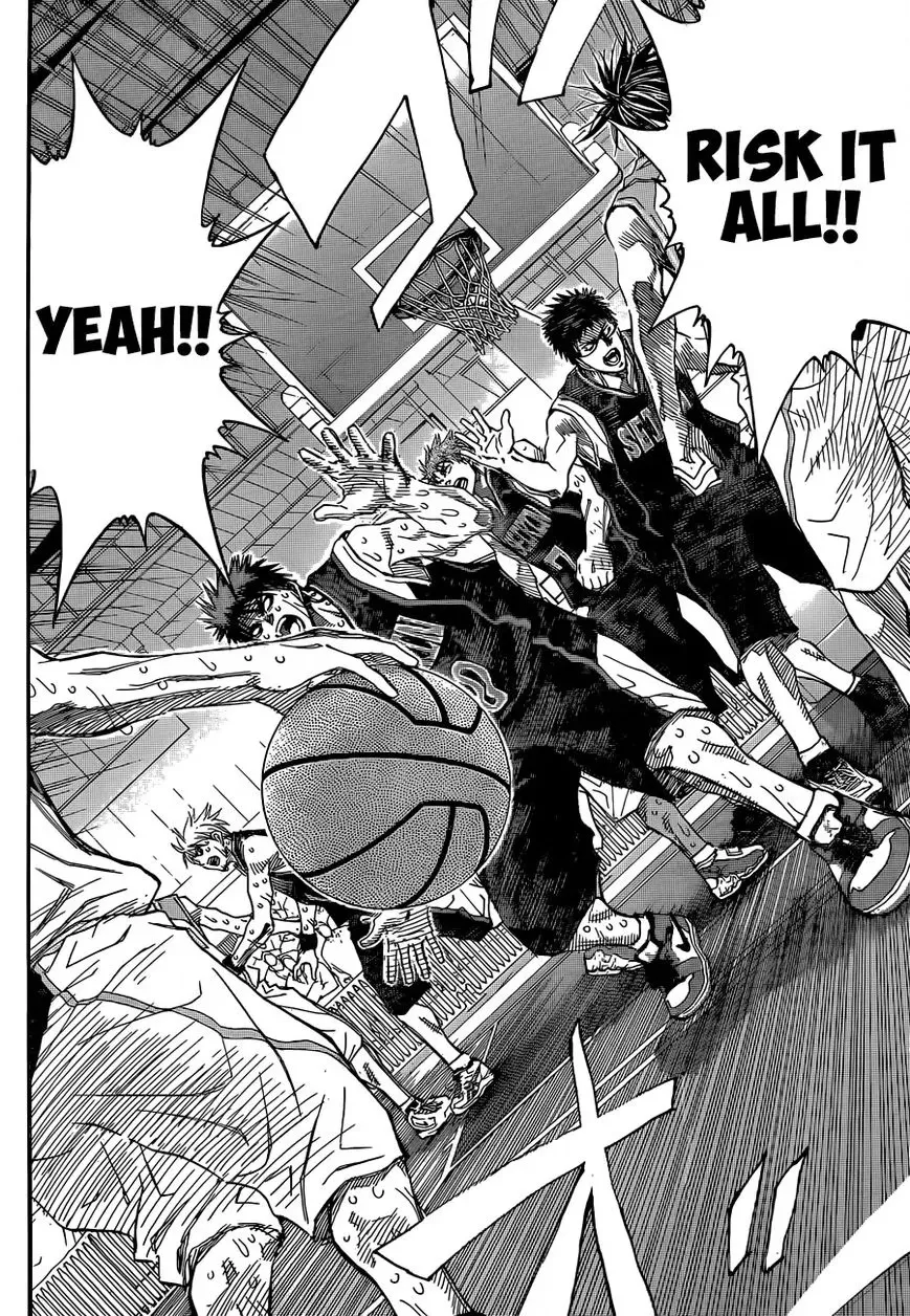 Kuroko no Basket - Replace Plus Chapter 272 page 10 - 