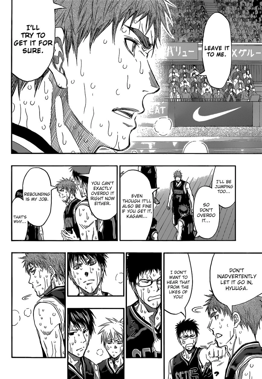 Kuroko no Basket - Replace Plus Chapter 273 page 11 - 