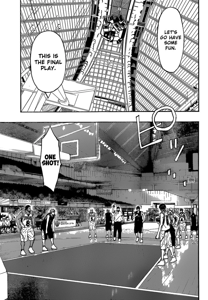 Kuroko no Basket - Replace Plus Chapter 273 page 12 - 