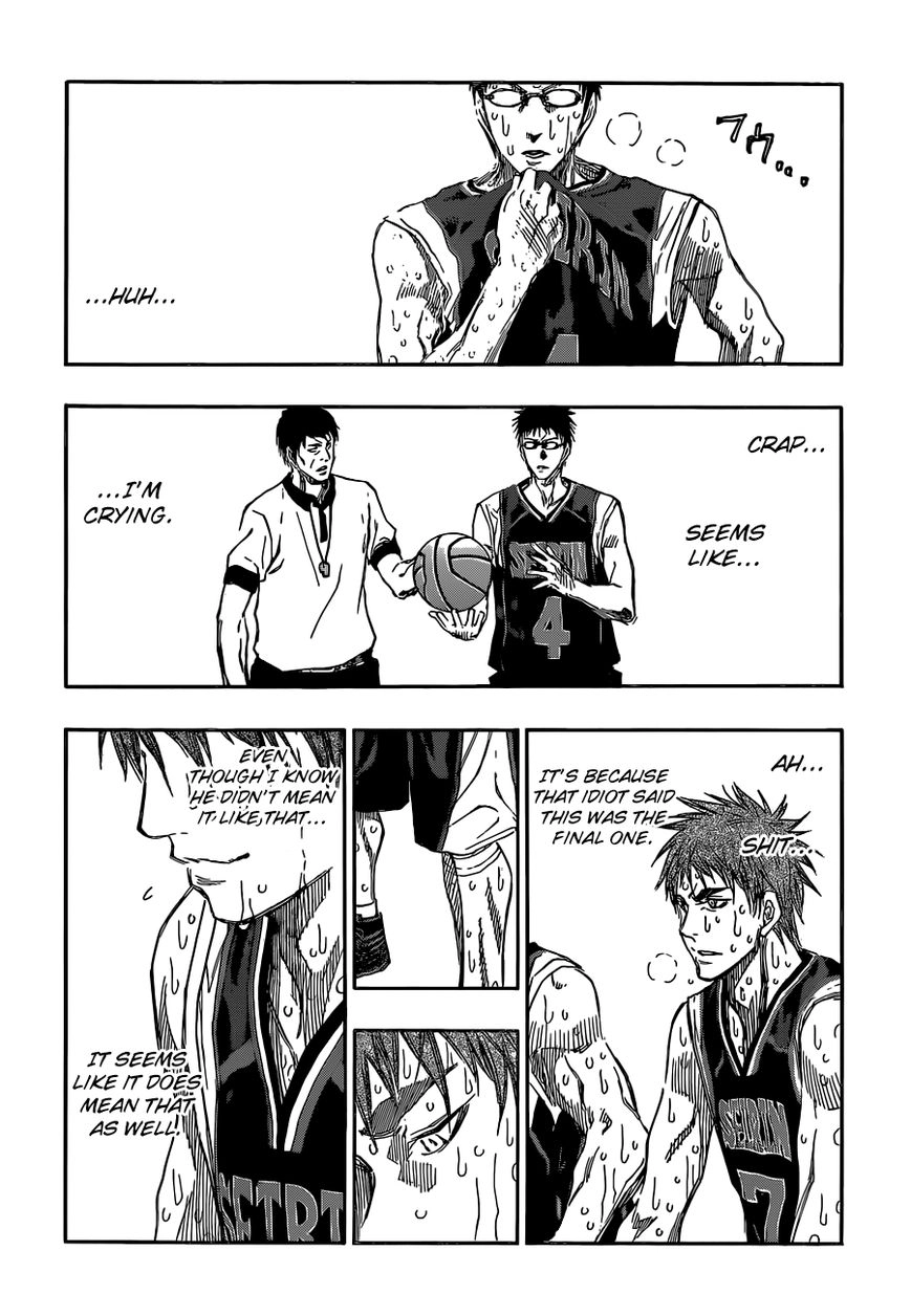 Kuroko no Basket - Replace Plus Chapter 273 page 13 - 