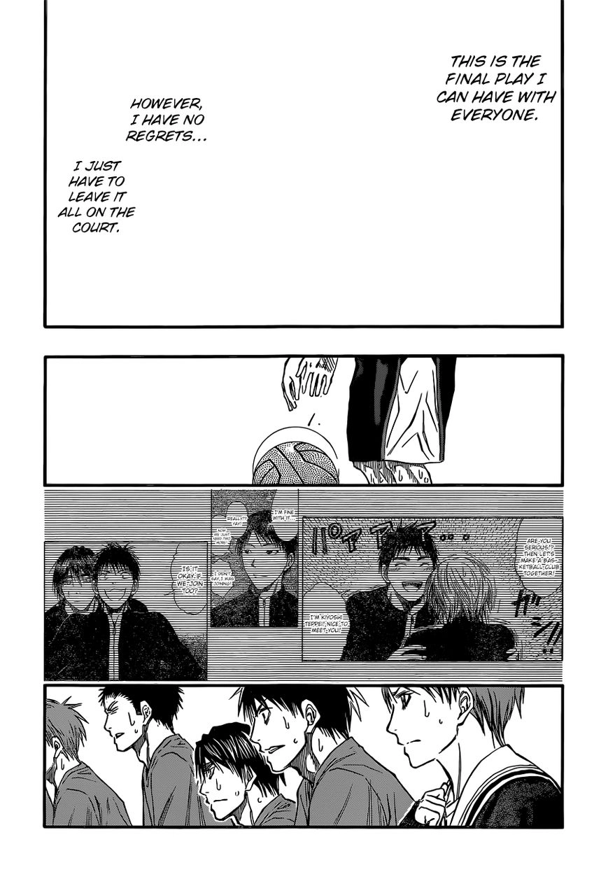 Kuroko no Basket - Replace Plus Chapter 273 page 14 - 