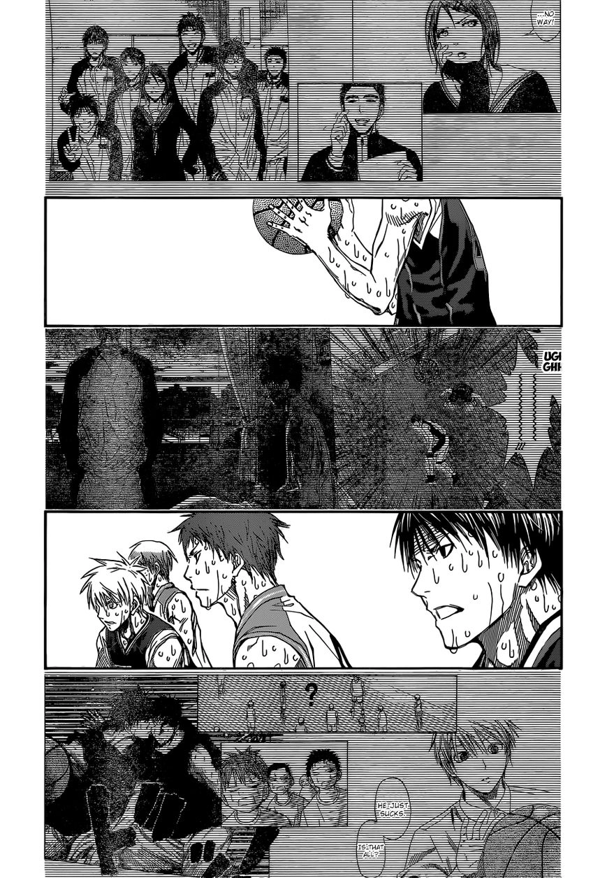 Kuroko no Basket - Replace Plus Chapter 273 page 15 - 