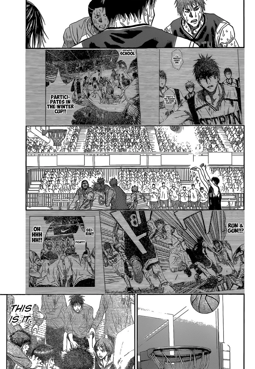 Kuroko no Basket - Replace Plus Chapter 273 page 16 - 
