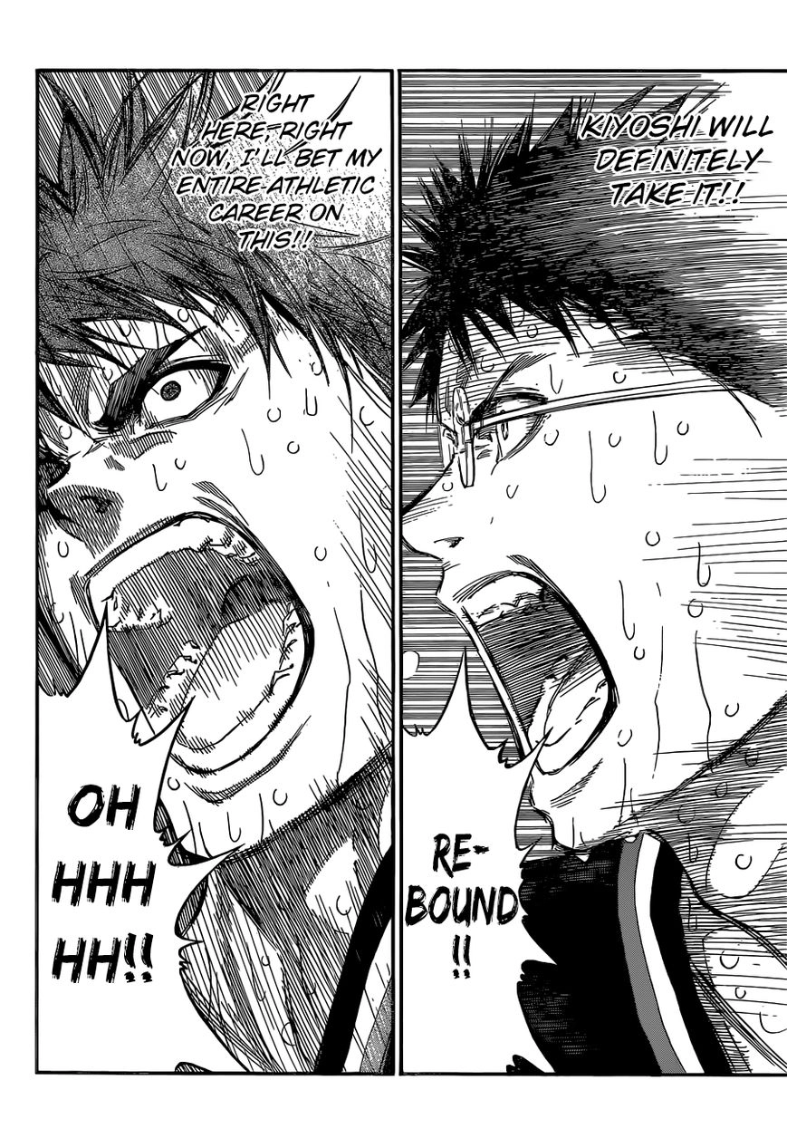 Kuroko no Basket - Replace Plus Chapter 273 page 17 - 