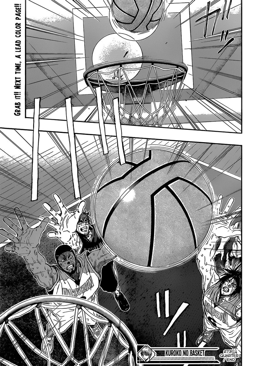 Kuroko no Basket - Replace Plus Chapter 273 page 18 - 