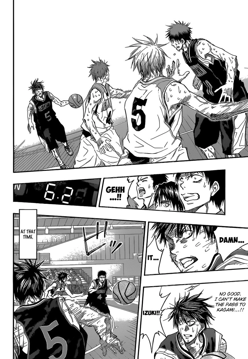 Kuroko no Basket - Replace Plus Chapter 273 page 3 - 