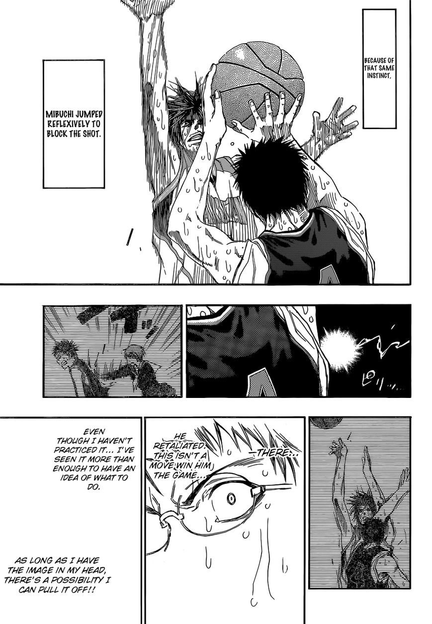 Kuroko no Basket - Replace Plus Chapter 273 page 6 - 