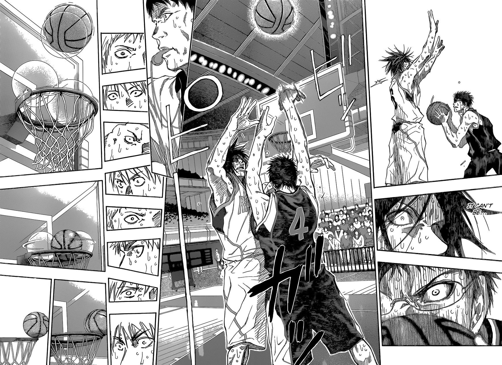 Kuroko no Basket - Replace Plus Chapter 273 page 7 - 