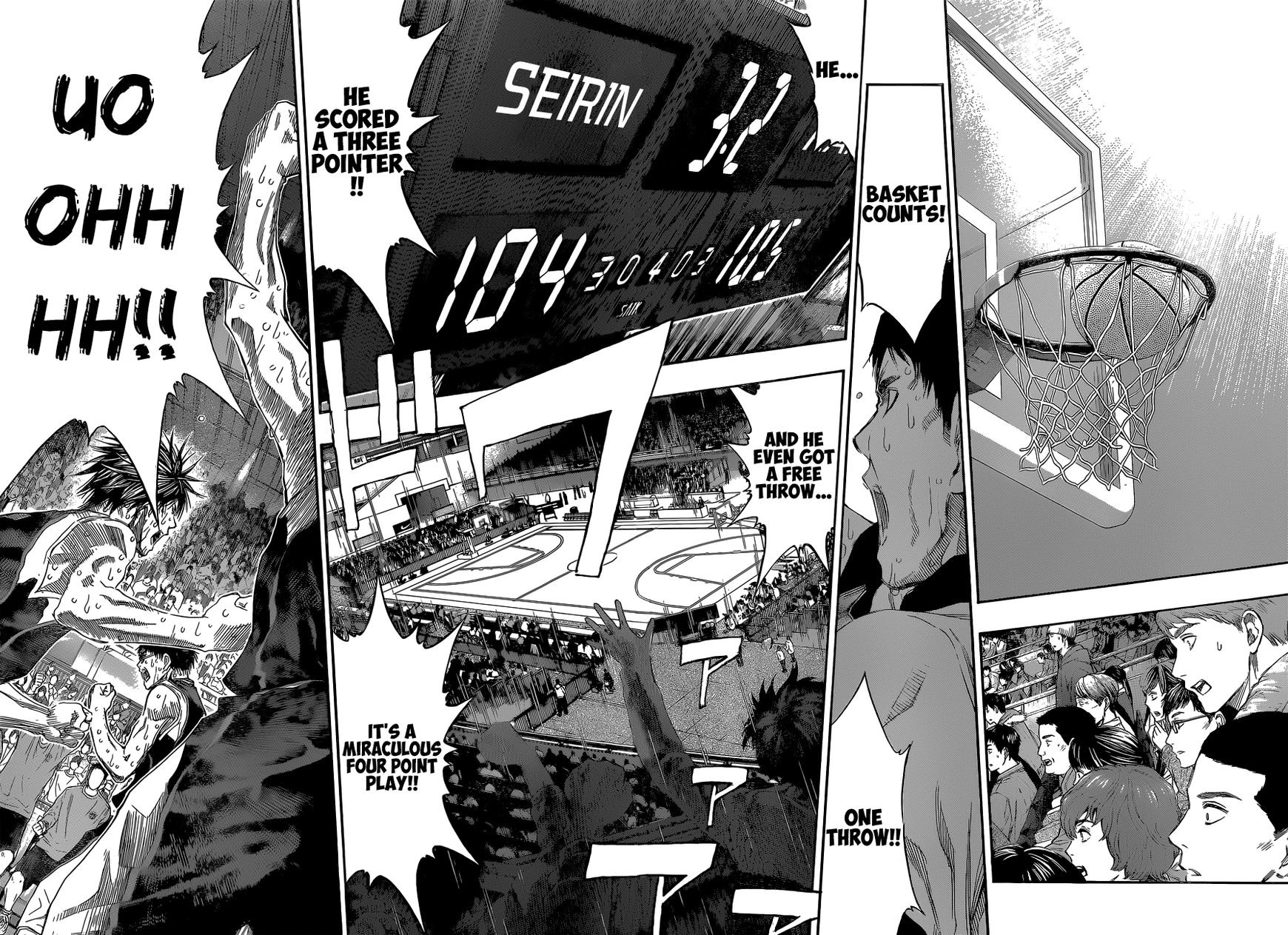 Kuroko no Basket - Replace Plus Chapter 273 page 8 - 