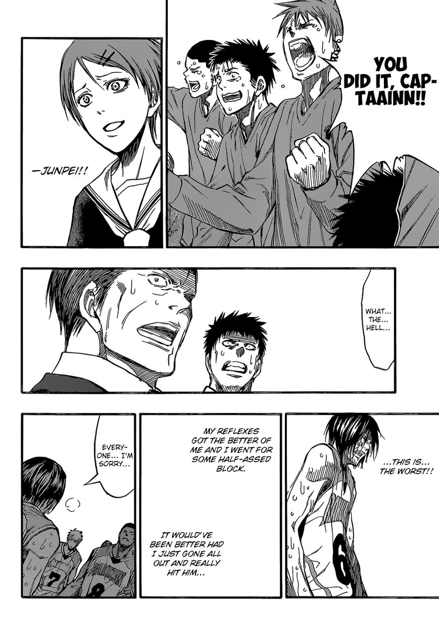 Kuroko no Basket - Replace Plus Chapter 273 page 9 - 