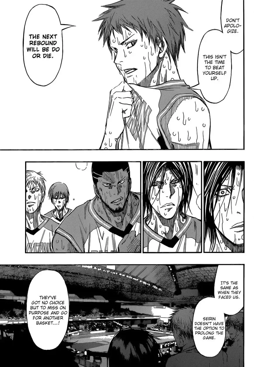 Kuroko no Basket - Replace Plus Chapter 273 page 10 - 