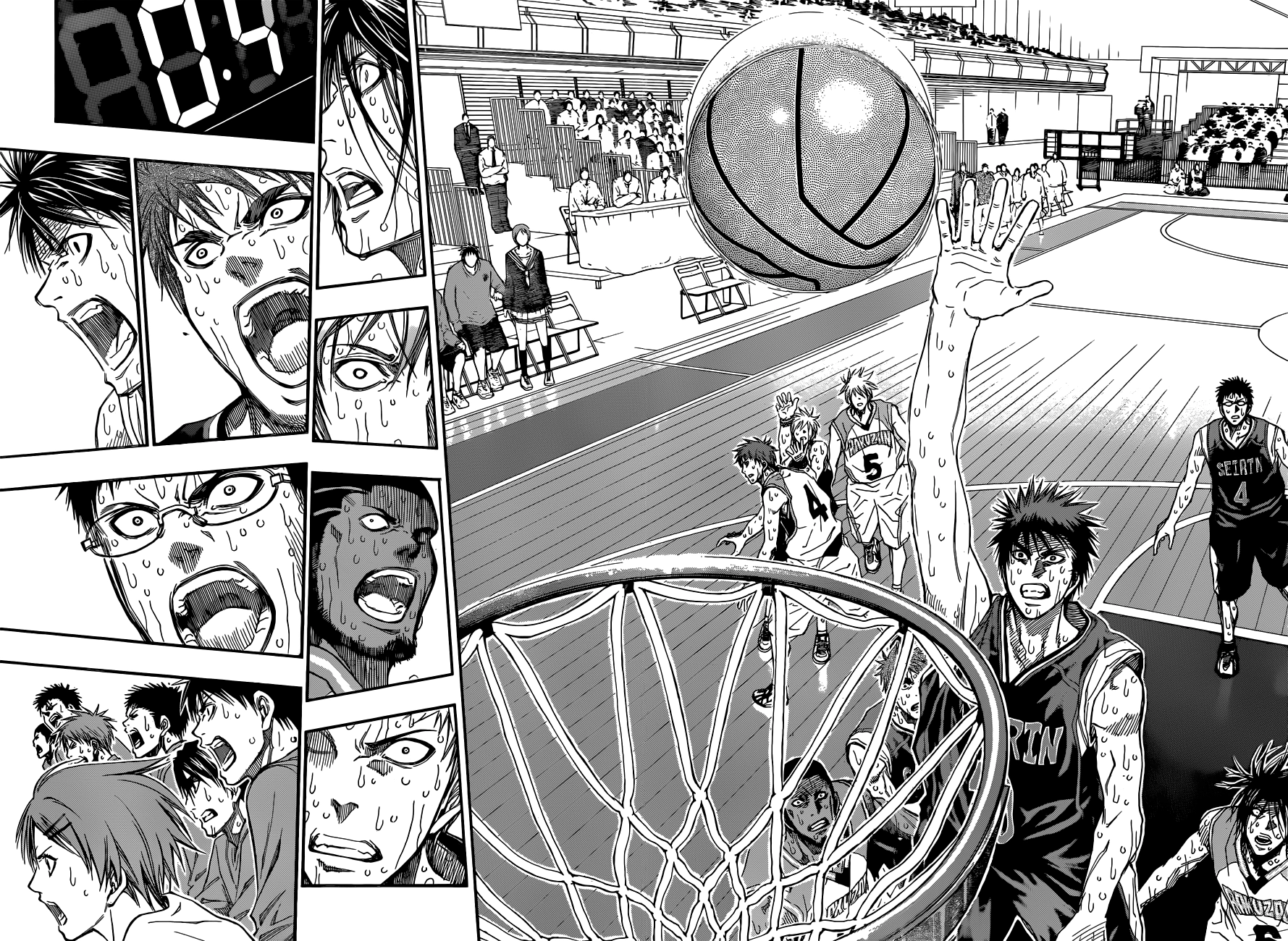 Kuroko no Basket - Replace Plus Chapter 274.1 page 12 - 