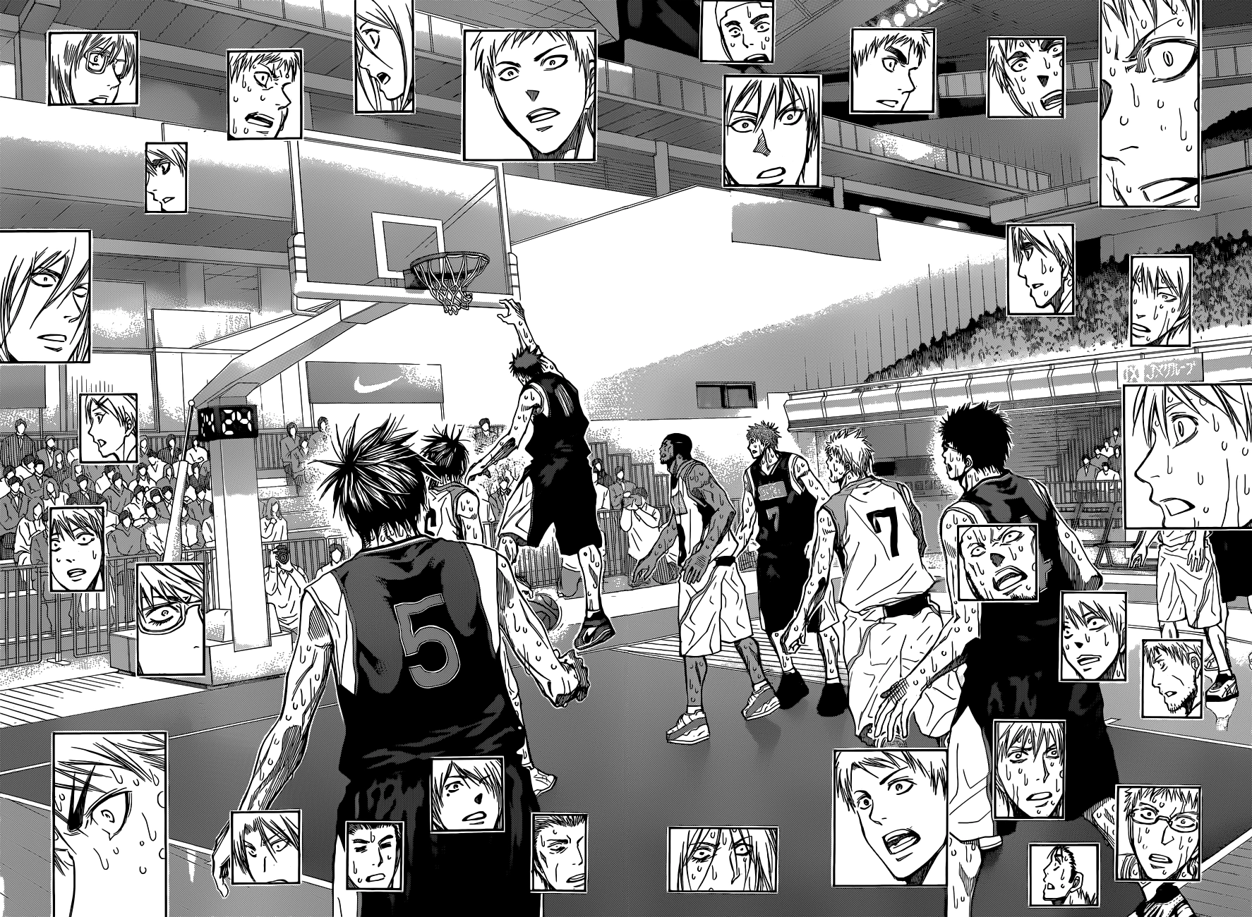 Kuroko no Basket - Replace Plus Chapter 274.1 page 14 - 