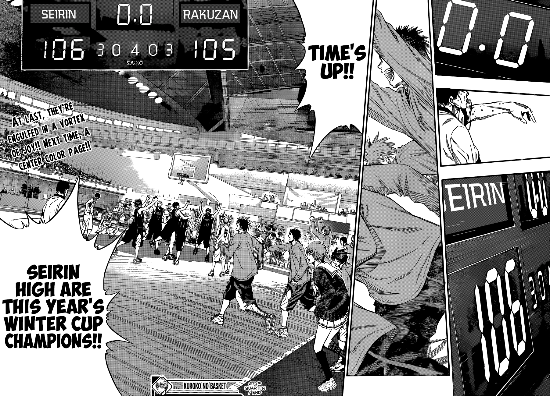 Kuroko no Basket - Replace Plus Chapter 274.1 page 15 - 