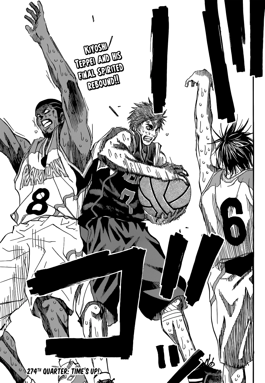 Kuroko no Basket - Replace Plus Chapter 274.1 page 4 - 
