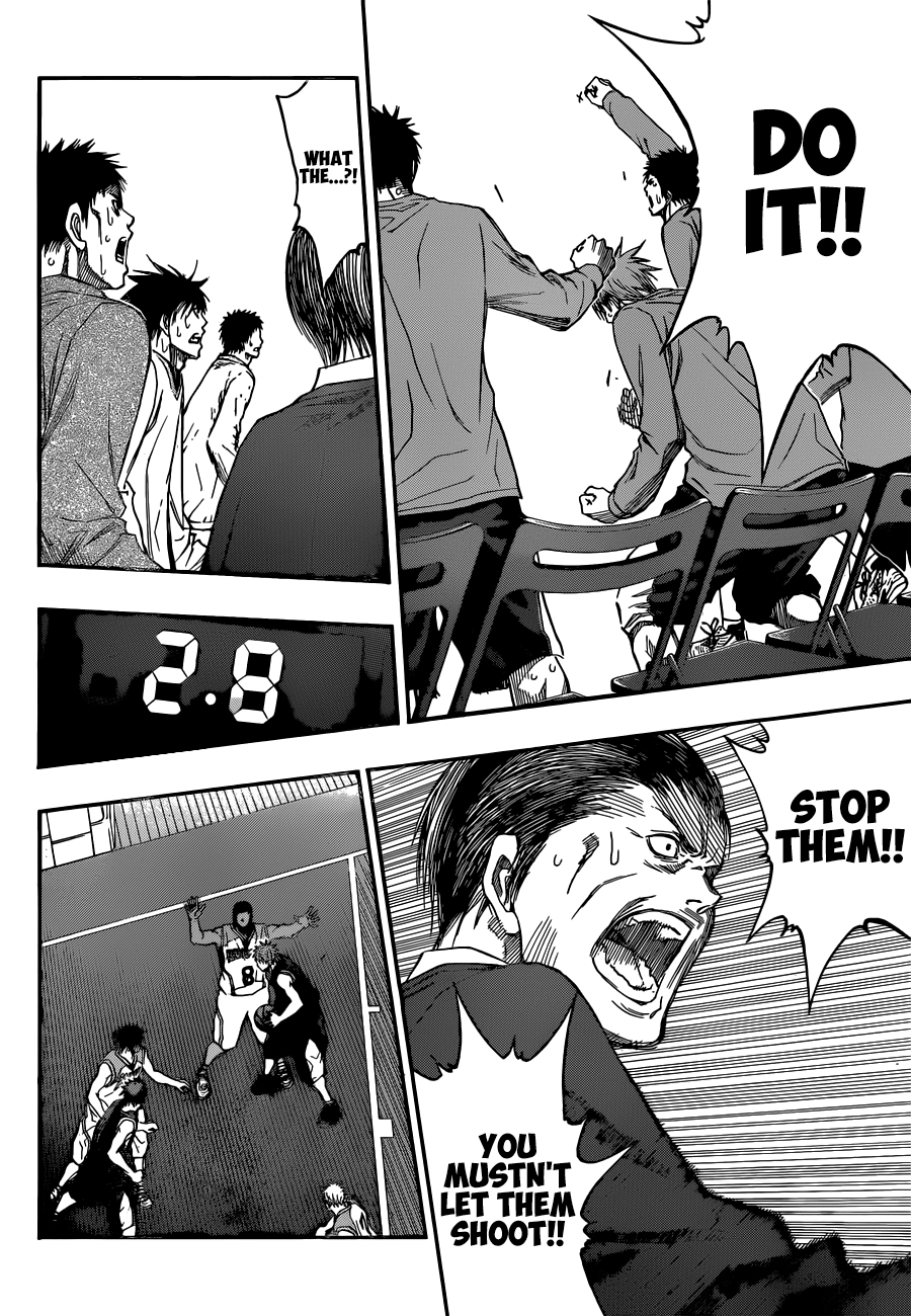 Kuroko no Basket - Replace Plus Chapter 274.1 page 5 - 