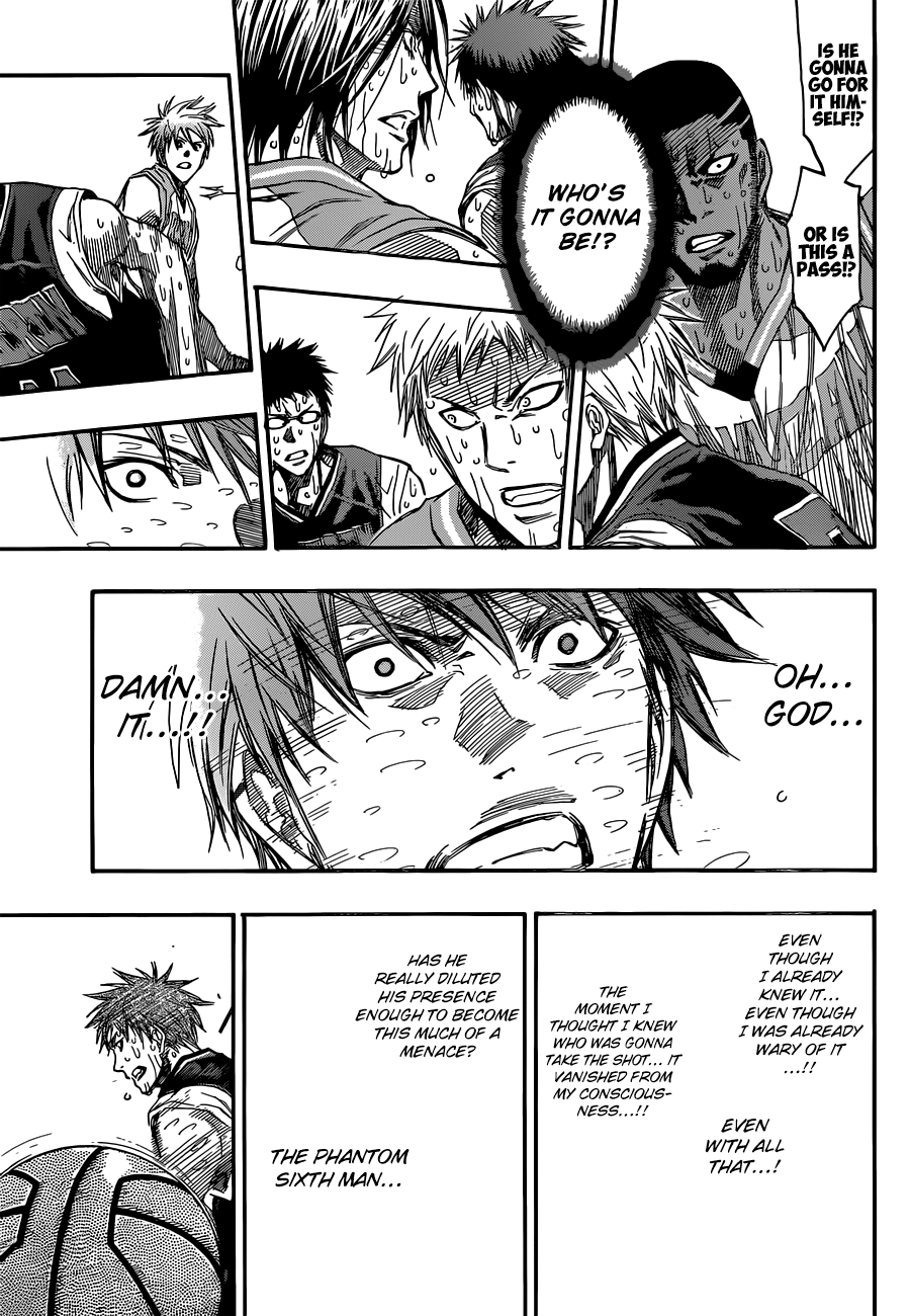 Kuroko no Basket - Replace Plus Chapter 274.1 page 6 - 