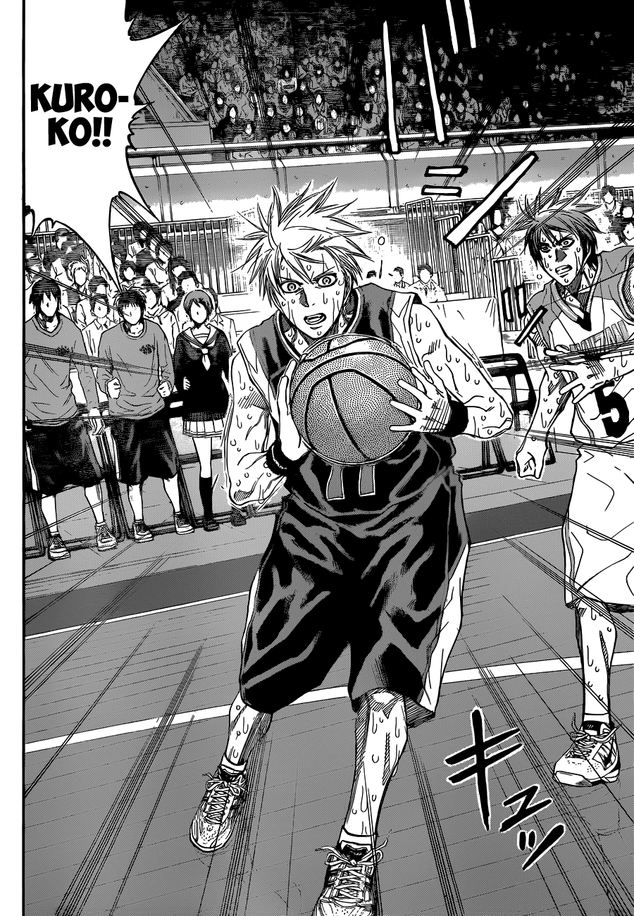 Kuroko no Basket - Replace Plus Chapter 274.1 page 7 - 