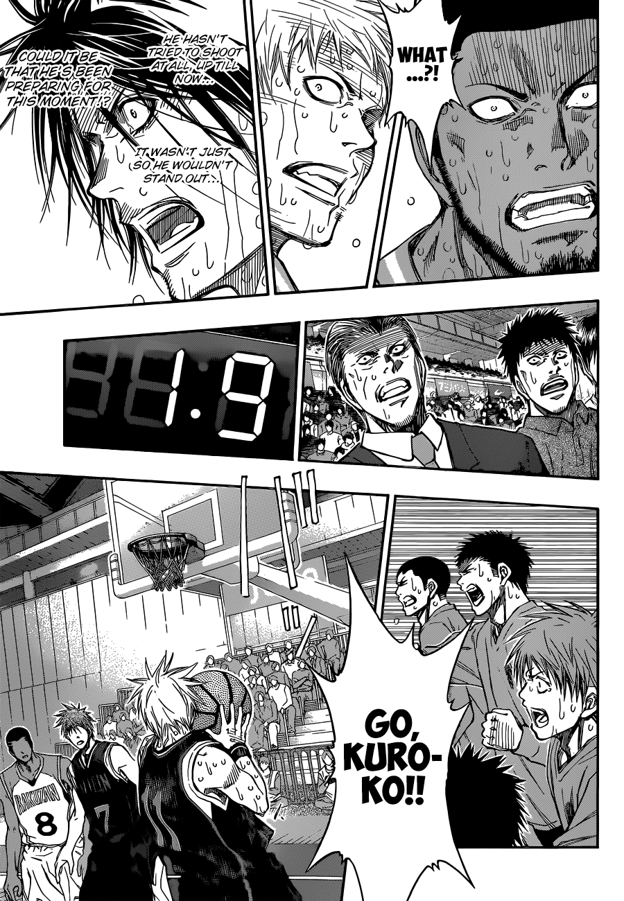 Kuroko no Basket - Replace Plus Chapter 274.1 page 8 - 
