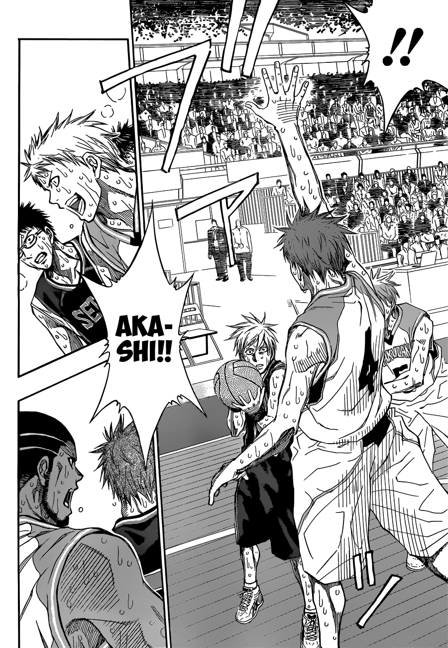 Kuroko no Basket - Replace Plus Chapter 274.1 page 9 - 
