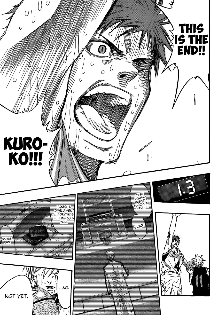 Kuroko no Basket - Replace Plus Chapter 274.1 page 10 - 