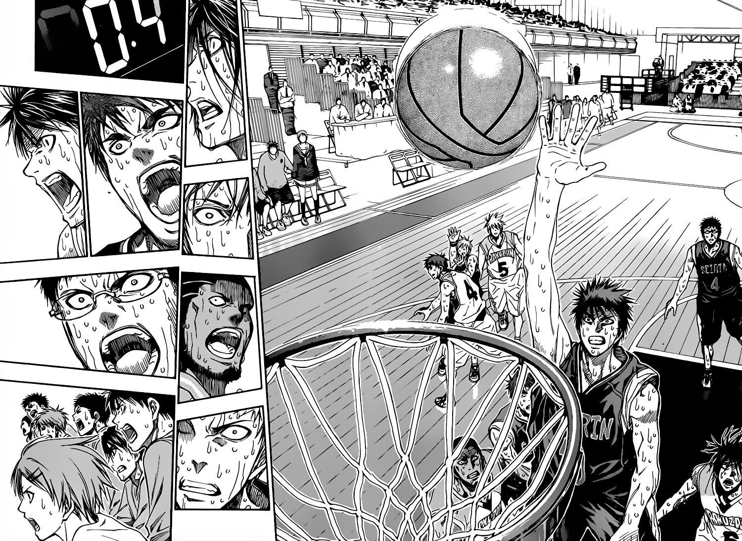 Kuroko no Basket - Replace Plus Chapter 274 page 12 - 