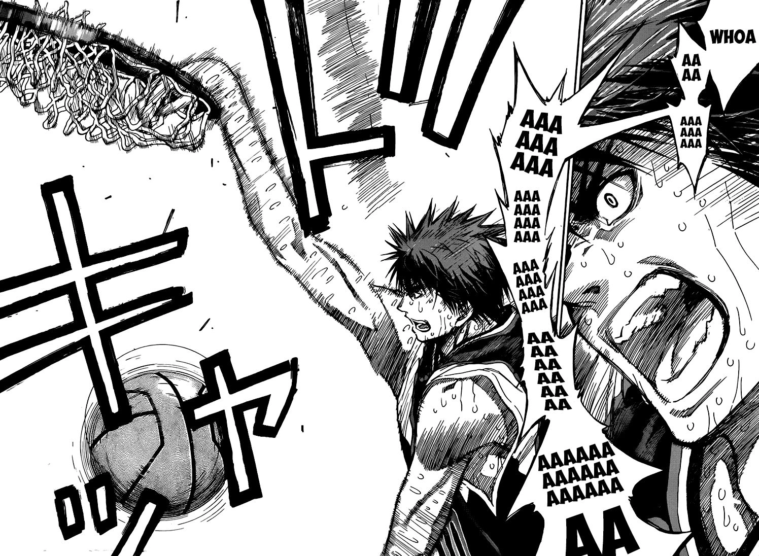 Kuroko no Basket - Replace Plus Chapter 274 page 13 - 