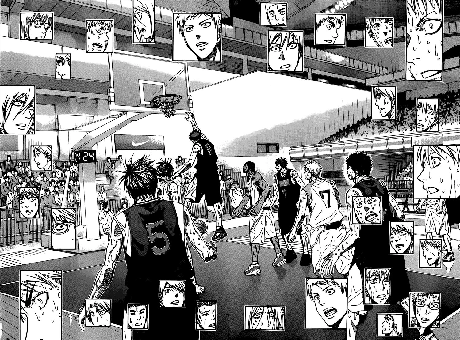 Kuroko no Basket - Replace Plus Chapter 274 page 14 - 
