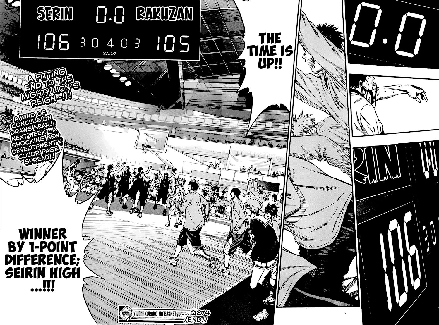 Kuroko no Basket - Replace Plus Chapter 274 page 15 - 