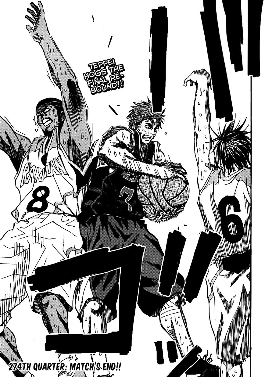 Kuroko no Basket - Replace Plus Chapter 274 page 4 - 